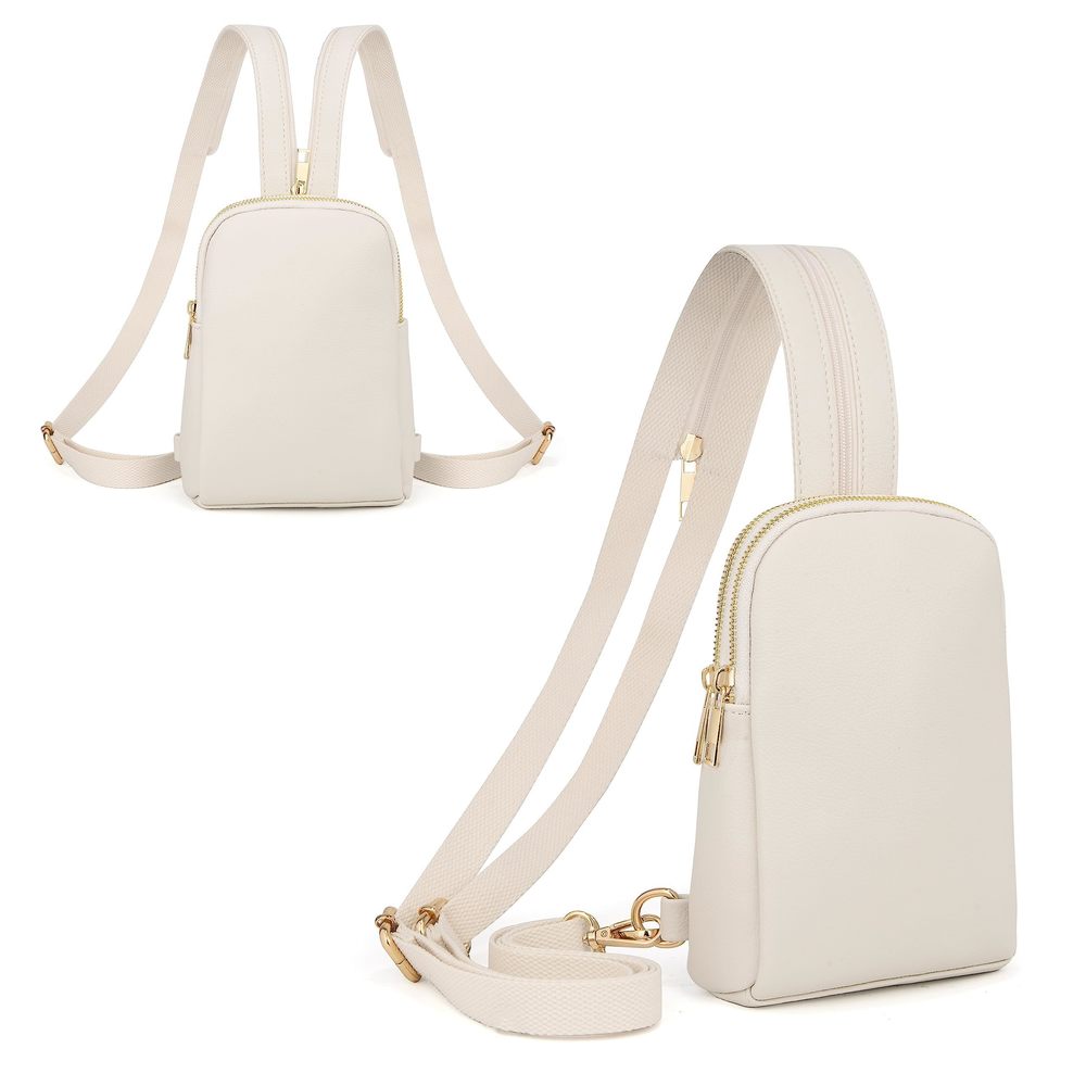 Small Sling Bag for Women Crossbody Trendy Chest Belt Bag Convertible💕